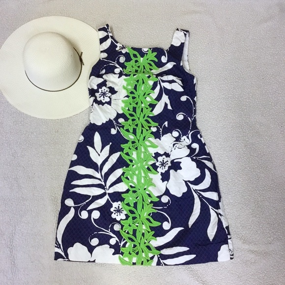 Lilly Pulitzer Floral Print Dress - Picture 1 of 7